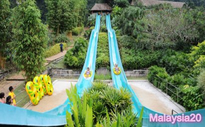 پارك آبی Sunway Lagoon 9